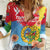Personalised Eritrea Independence Day Women Casual Shirt Grunge Style