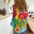 Personalised Eritrea Independence Day Women Casual Shirt Grunge Style
