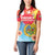Personalised Eritrea Independence Day Women Polo Shirt Grunge Style