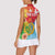 Personalised Eritrea Independence Day Women Sleeveless Polo Shirt Grunge Style