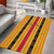 Eritrea Traditional Saho Area Rug Mix Tilet Pattern