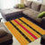 Eritrea Traditional Saho Area Rug Mix Tilet Pattern