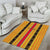 Eritrea Traditional Saho Area Rug Mix Tilet Pattern