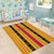 Eritrea Traditional Saho Area Rug Mix Tilet Pattern