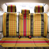 Eritrea Traditional Saho Back Car Seat Cover Mix Tilet Pattern