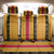 Eritrea Traditional Saho Back Car Seat Cover Mix Tilet Pattern