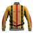 Eritrea Traditional Saho Baseball Jacket Mix Tilet Pattern