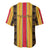 Eritrea Traditional Saho Baseball Jersey Mix Tilet Pattern