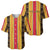 Eritrea Traditional Saho Baseball Jersey Mix Tilet Pattern