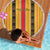 Eritrea Traditional Saho Beach Blanket Mix Tilet Pattern