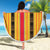 Eritrea Traditional Saho Beach Blanket Mix Tilet Pattern