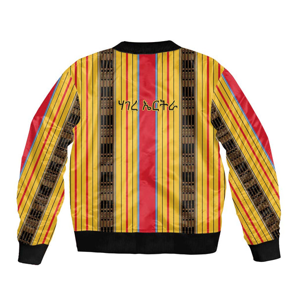 Eritrea Traditional Saho Mix Tilet Pattern Kid Hoodie LT15 main image 0