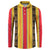 Eritrea Traditional Saho Button Sweatshirt Mix Tilet Pattern