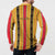 Eritrea Traditional Saho Button Sweatshirt Mix Tilet Pattern