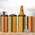 Eritrea Traditional Saho 4 in 1 Can Cooler Tumbler Mix Tilet Pattern