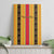 Eritrea Traditional Saho Canvas Wall Art Mix Tilet Pattern