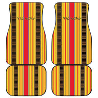 Eritrea Traditional Saho Car Mats Mix Tilet Pattern