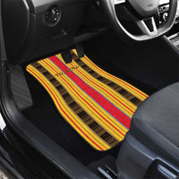 Eritrea Traditional Saho Car Mats Mix Tilet Pattern