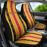 Eritrea Traditional Saho Car Seat Cover Mix Tilet Pattern