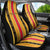 Eritrea Traditional Saho Car Seat Cover Mix Tilet Pattern