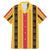 Eritrea Traditional Saho Family Matching Mermaid Dress and Hawaiian Shirt Mix Tilet Pattern