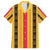 Eritrea Traditional Saho Family Matching Puletasi and Hawaiian Shirt Mix Tilet Pattern