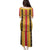 Eritrea Traditional Saho Family Matching Puletasi and Hawaiian Shirt Mix Tilet Pattern