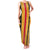 Eritrea Traditional Saho Family Matching Tank Maxi Dress and Hawaiian Shirt Mix Tilet Pattern