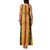 Eritrea Traditional Saho Family Matching Tank Maxi Dress and Hawaiian Shirt Mix Tilet Pattern