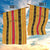 Eritrea Traditional Saho Garden Flag Mix Tilet Pattern