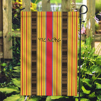 Eritrea Traditional Saho Garden Flag Mix Tilet Pattern