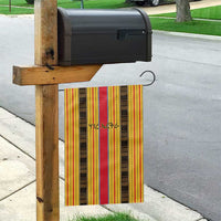 Eritrea Traditional Saho Garden Flag Mix Tilet Pattern