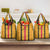 Eritrea Traditional Saho Grocery Bag Mix Tilet Pattern