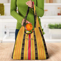 Eritrea Traditional Saho Grocery Bag Mix Tilet Pattern