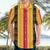 Eritrea Traditional Saho Hawaiian Shirt Mix Tilet Pattern