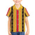 Eritrea Traditional Saho Hawaiian Shirt Mix Tilet Pattern