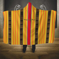 Eritrea Traditional Saho Hooded Blanket Mix Tilet Pattern
