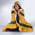 Eritrea Traditional Saho Hooded Blanket Mix Tilet Pattern