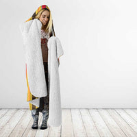 Eritrea Traditional Saho Hooded Blanket Mix Tilet Pattern