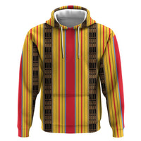 Eritrea Traditional Saho Hoodie Mix Tilet Pattern