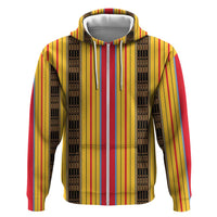 Eritrea Traditional Saho Hoodie Mix Tilet Pattern