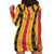 Eritrea Traditional Saho Hoodie Dress Mix Tilet Pattern