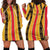 Eritrea Traditional Saho Hoodie Dress Mix Tilet Pattern