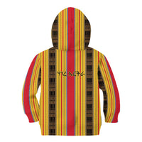 Eritrea Traditional Saho Kid Hoodie Mix Tilet Pattern