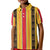 Eritrea Traditional Saho Kid Polo Shirt Mix Tilet Pattern