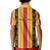 Eritrea Traditional Saho Kid Polo Shirt Mix Tilet Pattern