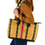 Eritrea Traditional Saho Leather Tote Bag Mix Tilet Pattern