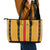 Eritrea Traditional Saho Leather Tote Bag Mix Tilet Pattern