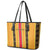 Eritrea Traditional Saho Leather Tote Bag Mix Tilet Pattern