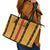Eritrea Traditional Saho Leather Tote Bag Mix Tilet Pattern